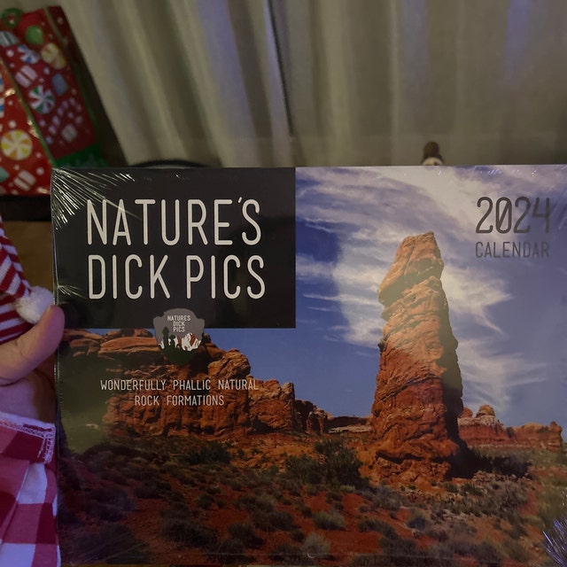 Calendrier Nature's Dicks 2024, Nature's Cock Shots 2024