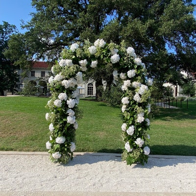 Metal Wedding Arch-32 Wedding Arch Table Decor-tall Raw Metal Arch ...