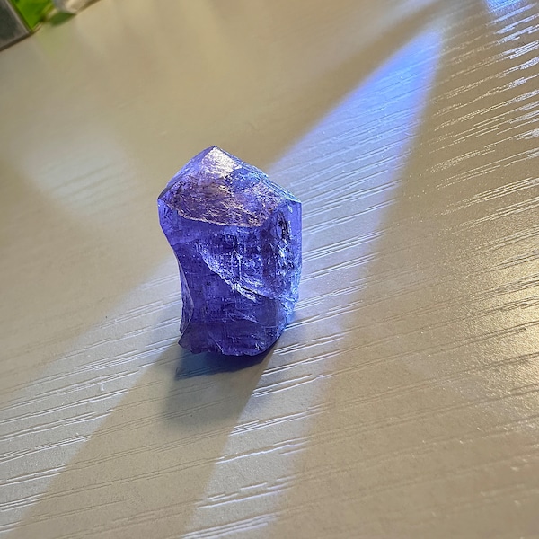 Natural Pink Colour V Shape Kunzite Crystal With Albite Specimen From ...