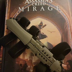 XL Gaming-Mauspad Assassin’s Creed Mirage – Offiziell Lizenziert Mit Roshan-Motiv