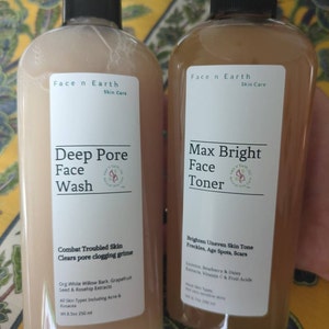 Deep Pore Face Wash Vegan