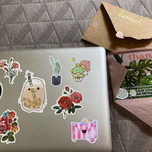 Hannah added a photo of their purchase
