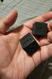 Cult of the Lamb Knucklebones die 3d model stl