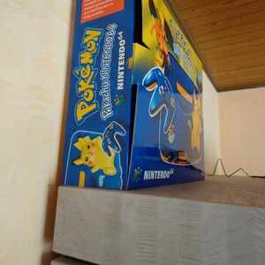 N64 ピカチュウ 空のコンソールボックス (オプションのポリ