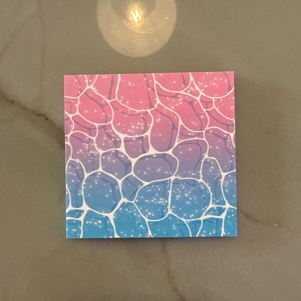 Beach Cute Aesthetic Sticky Note - Etsy