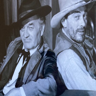 Western Wagon Train TV Show Photo Framing Print Vintage Wall Decor - Etsy