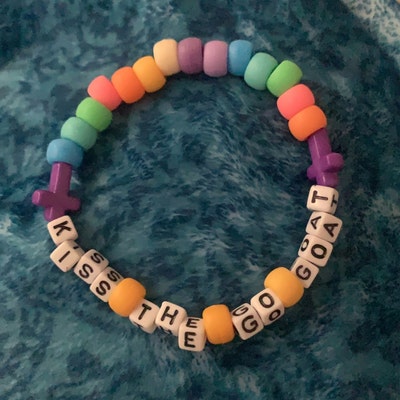 Seven Inches of Satanic Panic Ghost Kandi - Etsy