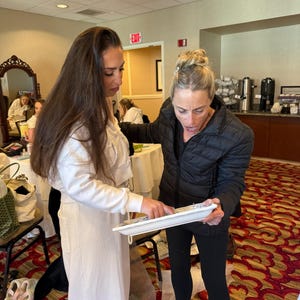 custom hand painted ceramic dish / plate - anniversary or wedding gift - timeline, map, story