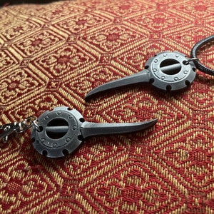 Rikku Dagger Keychain or Necklace | Final Fantasy X Cosplay KY1 - Etsy