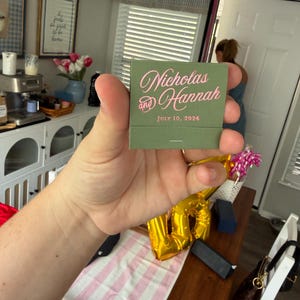 Hannah added a photo of their purchase