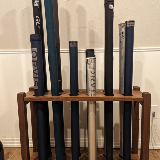Fly Rod Tube Stand -  Sweden