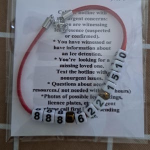 Comprador de Etsy ha añadido una foto de su compra