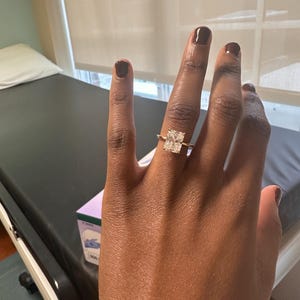 Jasmine added a photo of their purchase