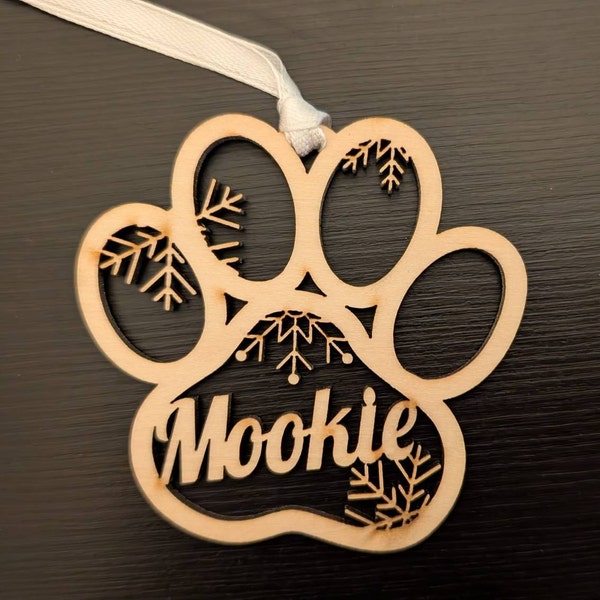 Plaque de Porte Stitch Personnalisée en Bois main image 1