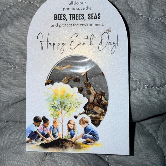 EARTH DAY FAVORS • Seed Packet • Wildflowers • Corporate Giveaways