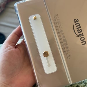 Tori added a photo of their purchase