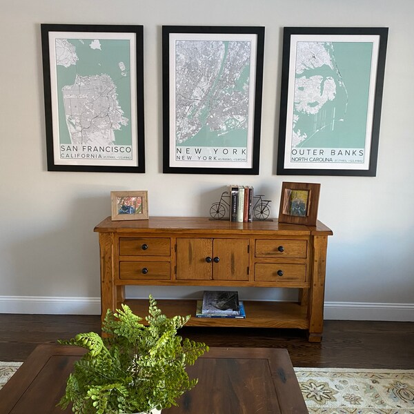 Grosse Ile City Print, City Map, City Map Poster, City Map Print, City