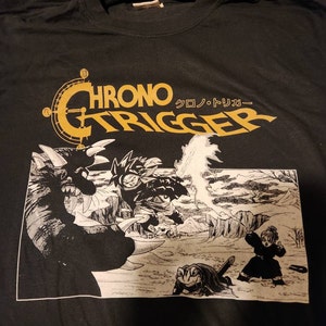 Chrono Trigger T Shirt - Etsy Norway