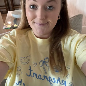 Laura added a photo of their purchase