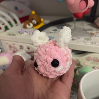 Cute Crochet Viral Trend Leaf Clover Sprout Growing Leaf Headphone