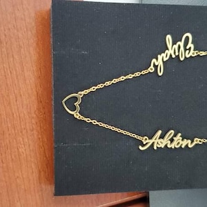 Ashley added a photo of their purchase