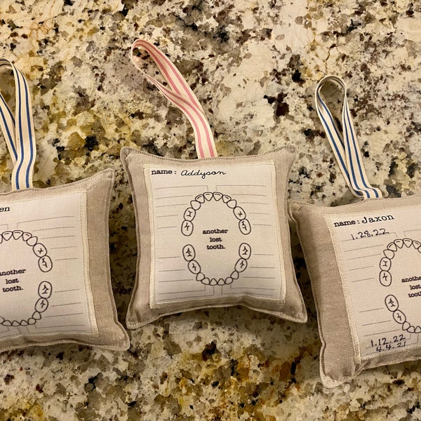 Tooth Fairy Letter Kit - Etsy