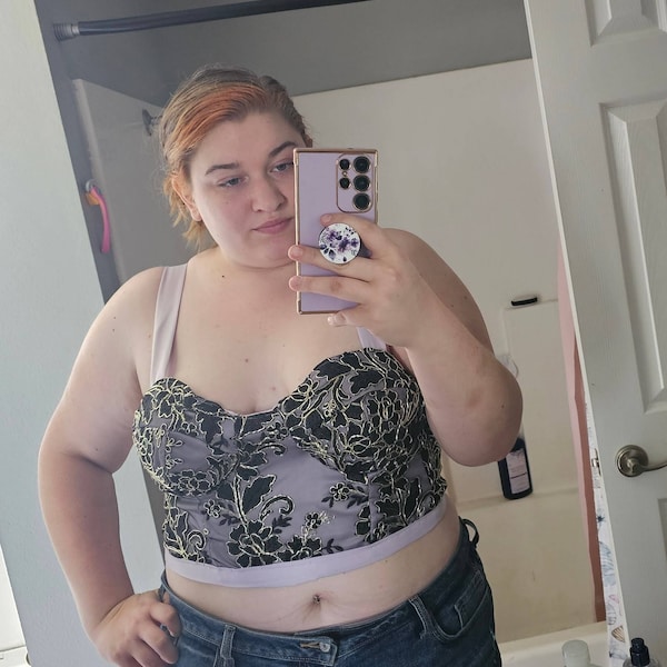 Bustier Pattern|7sizes XXS - XXL| Bustier Top PDF Sewing Pattern