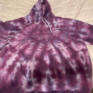 Tie-dye Hoodie Sweatshirt / Tie-dye Sweatshirt / Tie-dye Hoodie ...