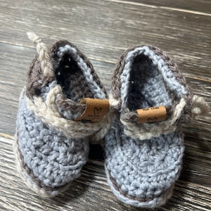 CROCHET PATTERN Baby Boys Modern Cool Booties taika Boot Crochet ...