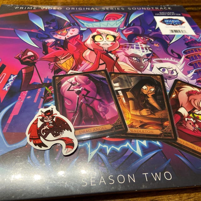 Hazbin Hotel (season 2) 2nd Edition Trading Cards - Etsy Finland