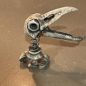 Nuxの鳥のボブルヘッド マッドマックス フューリーロード 荒地 ポスト