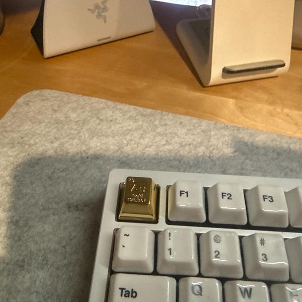 Periodic Table Element Keycap: Gold, Silver, Copper Artisan Key Cap - Etsy