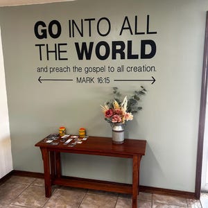 Go Into All the World and Preach the Gospel to All Creation, Mark