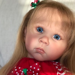 Custom Order Reborn Toddler Doll Baby Girl Iris By Adrie | Etsy Deutschland