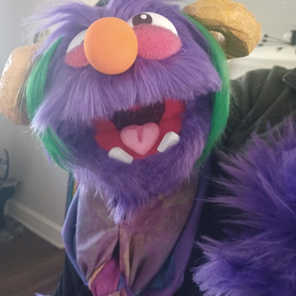 Puppet Looking Custom Made Cartoon Character Puppet Custom Made Puppets Muppet ...