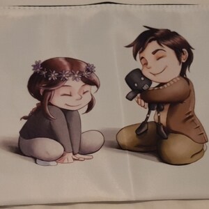 April added a photo of their purchase
