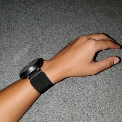 garmin elastic bands