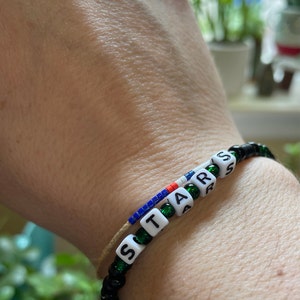 LA Dodgers & Ohtani 2pk Of Clay Beaded Friendship Bracelets Custom Made