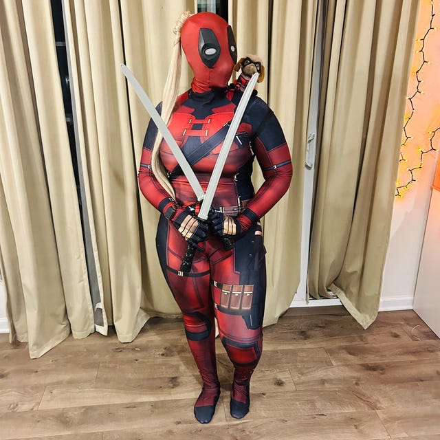 Lady Deadpool Costume - Etsy