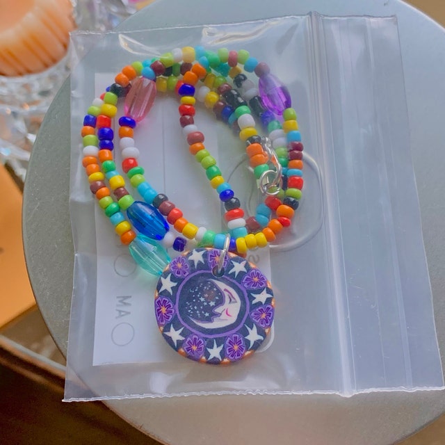 【Nff】nostalgia necklace☆お急ぎください！超人気☆ Classic Necklace Bermuda Blue