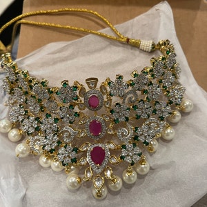 Ruby Gold Bangles Indian Jewelry Pakistani Jewelry - Etsy