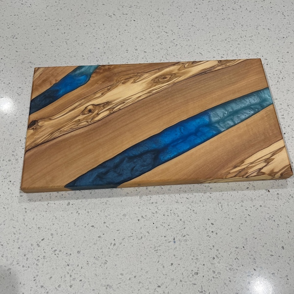 Resin Charcuterie Board Epoxy River Cutting Board Resin Olive Wood Resin Charcuterie Board Epoxy River Cutting Board Resin Olive Wood