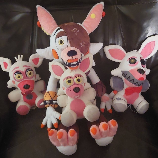 Glamrock Mangle Foxy Animatronic FNAF 157 40 Cm Plush Toy -  Finland