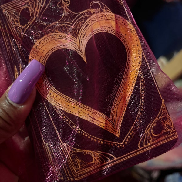 Portal to Love Oracle Deck, Digital Download, DIY/ Oracle Cards for