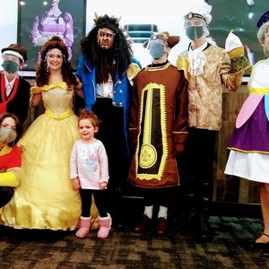 Mrs potts costume deals