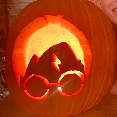 Descendants 3 Pumpkin Carving Patterns Printable PDF - Etsy