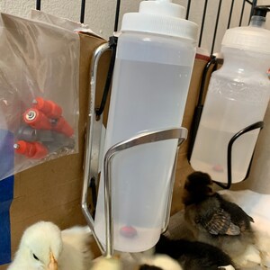 5x Chicken Waterer Nipples for DIY Poultry Drinker, Push-in Style - Etsy