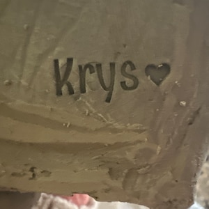 Krystal added a photo of their purchase