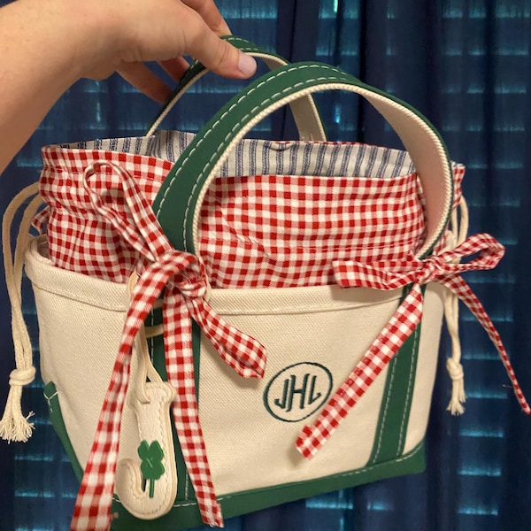 Mini Tote Insert MINI Custom Boat and Tote Insert (tote Not Included) - Etsy