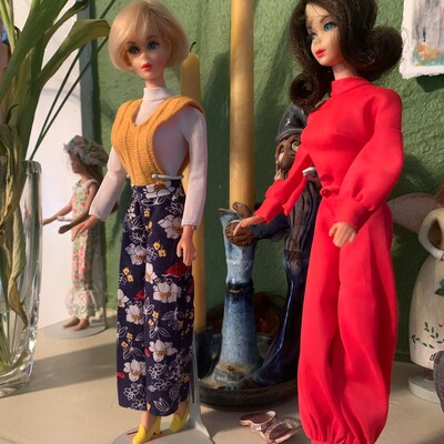 70s Twist N Turn Barbie Foreign Issue Doll No 8587 NIP - Etsy
